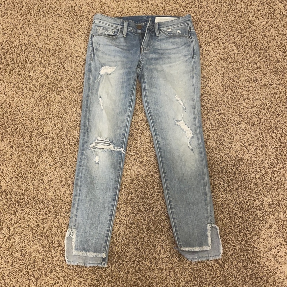 light wash jeans